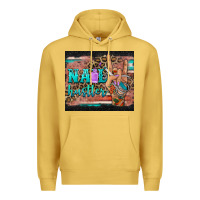 Antique Gold nail hustler tumbler Premium Hoodie - BarkalooDesign