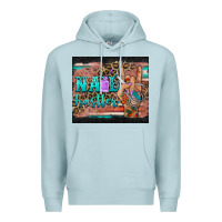 Blue Mist nail hustler tumbler Premium Hoodie - BarkalooDesign