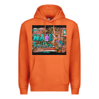 Carrot nail hustler tumbler Premium Hoodie - BarkalooDesign
