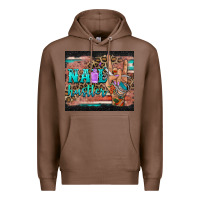 Chestnut nail hustler tumbler Premium Hoodie - BarkalooDesign