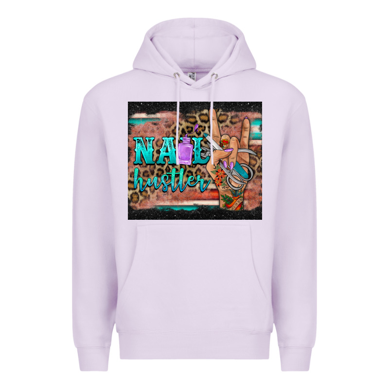 Nail Hustler Tumbler Premium Hoodie by BarkalooDesign | Teevron