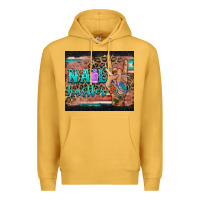Mustard nail hustler tumbler Premium Hoodie - BarkalooDesign