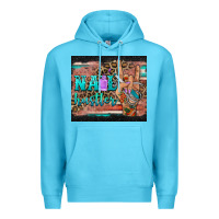 Ocean Blue nail hustler tumbler Premium Hoodie - BarkalooDesign