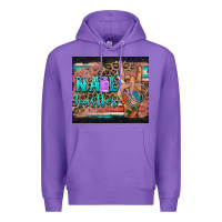 Purple nail hustler tumbler Premium Hoodie - BarkalooDesign