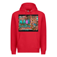 Red nail hustler tumbler Premium Hoodie - BarkalooDesign