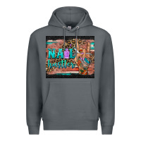Rock nail hustler tumbler Premium Hoodie - BarkalooDesign