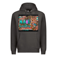 Smoke nail hustler tumbler Premium Hoodie - BarkalooDesign