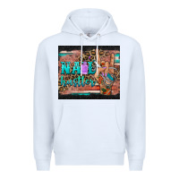 White nail hustler tumbler Premium Hoodie - BarkalooDesign