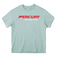 Arona Mercury Marine Outboard Boat Heavy Core Tee - ArtChic