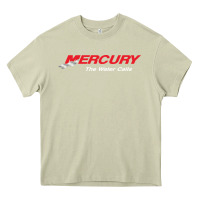 Mossy Mercury Marine Outboard Boat Heavy Core Tee - ArtChic