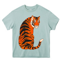 Arona tiger Heavy Core Tee - ArtChic