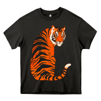 Asphalt tiger Heavy Core Tee - ArtChic