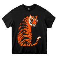 Black tiger Heavy Core Tee - ArtChic