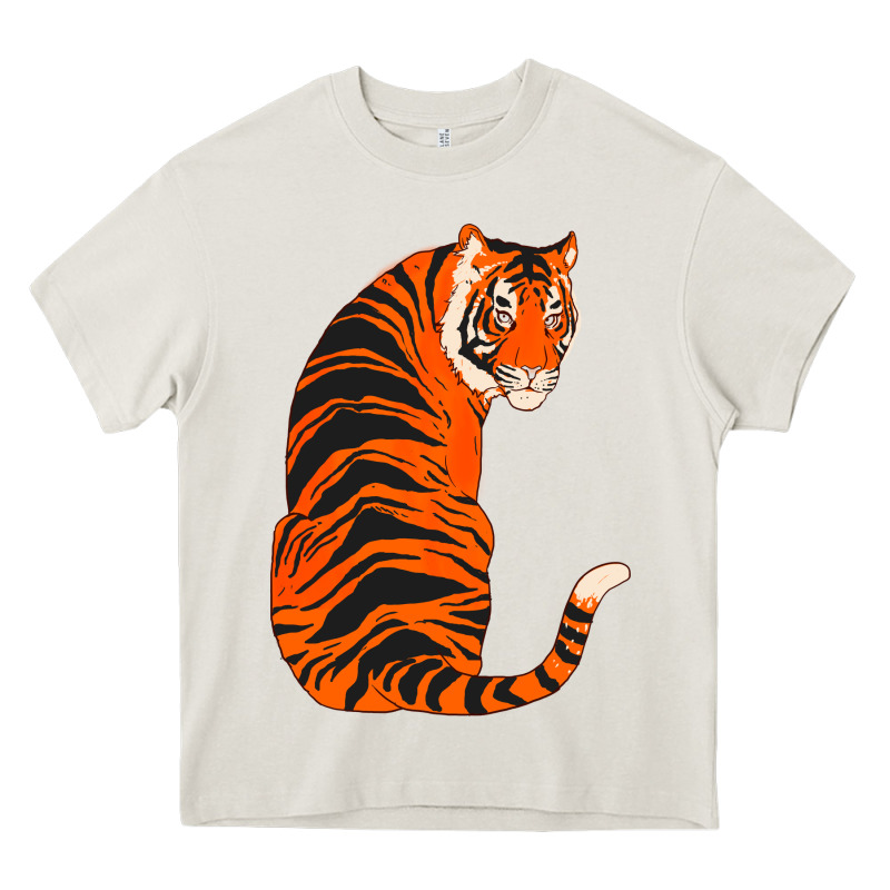 Tiger Heavy Core Tee by ArtChic | Teevron
