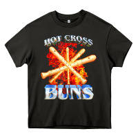 Asphalt hot cross buns t shirt Heavy Core Tee - ArtChic