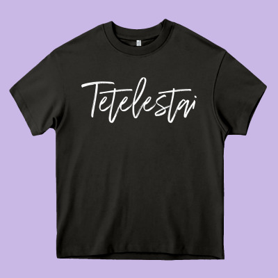 Tetelestai, Greek It Is Finished, Christian Easter Heavy Core Tee Designed By Artchic