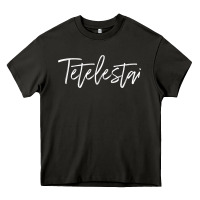 Asphalt Tetelestai, Greek It Is Finished, Christian Easter Heavy Core Tee - ArtChic
