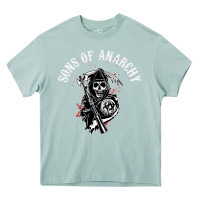 Horror Skull Sons Of Anarchy Heavy Core Tee | Teevron