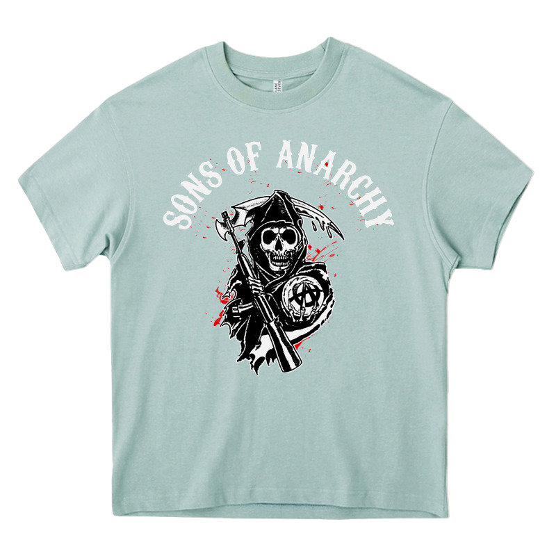 Horror Skull Sons Of Anarchy Heavy Core Tee by ArtChic | Teevron