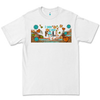 White i think i love fall most of all libbey glass Premium Tee - BundleAndBundleShop