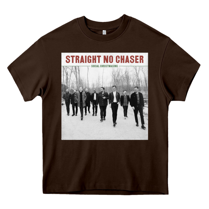 Straight No Chaser Social Christmasing Heavy Core Tee by ArtChic | Teevron