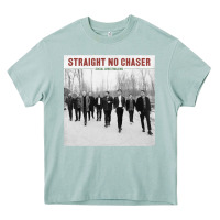 Arona Straight No Chaser Social Christmasing Heavy Core Tee - ArtChic