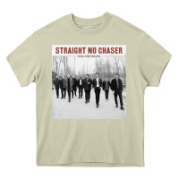Mossy Straight No Chaser Social Christmasing Heavy Core Tee - ArtChic