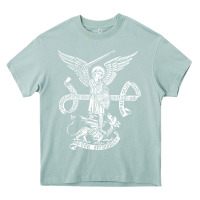 Arona st michael archangel catholic angel defend us Heavy Core Tee - ArtChic