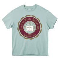 Arona College of  central state Wilberfroce 1887 Heavy Core Tee - ArtChic