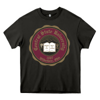 Asphalt College of  central state Wilberfroce 1887 Heavy Core Tee - ArtChic