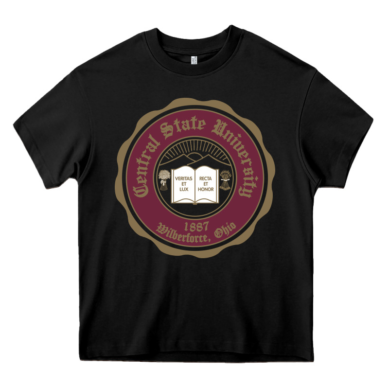 College Of  Central State Wilberfroce 1887 Heavy Core Tee by ArtChic | Teevron