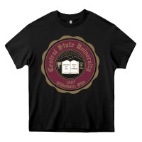 Black College of  central state Wilberfroce 1887 Heavy Core Tee - ArtChic