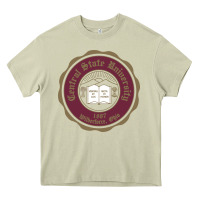 Mossy College of  central state Wilberfroce 1887 Heavy Core Tee - ArtChic
