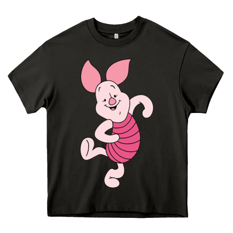 Piglet Heavy Core Tee by ArtChic | Teevron