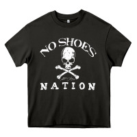 Asphalt KENNY CHESNEY NO SHOES NATION Heavy Core Tee - ArtChic