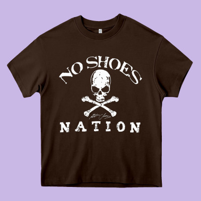 Kenny Chesney No Shoes Nation Heavy Core Tee Designed By Artchic