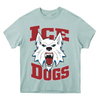 Arona Fairbanks Ice Dogs Heavy Core Tee - ArtChic