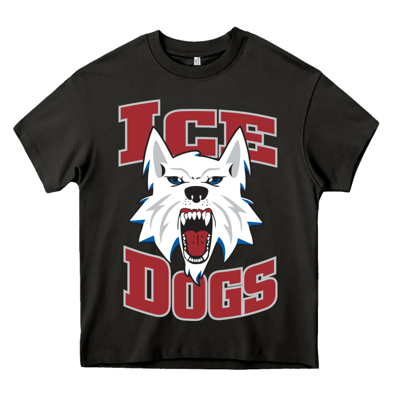 Fairbanks Ice Dogs Heavy Core Tee by ArtChic | Teevron