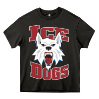 Asphalt Fairbanks Ice Dogs Heavy Core Tee - ArtChic