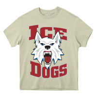 Mossy Fairbanks Ice Dogs Heavy Core Tee - ArtChic