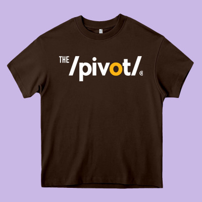 The Pivot Podcast Heavy Core Tee Designed By Artchic