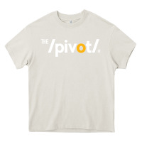 Cream The Pivot Podcast Heavy Core Tee - ArtChic