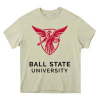 Mossy ball.state.university.merch Heavy Core Tee - ArtChic