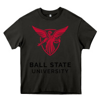 Asphalt ball.state.university.merch Heavy Core Tee - ArtChic