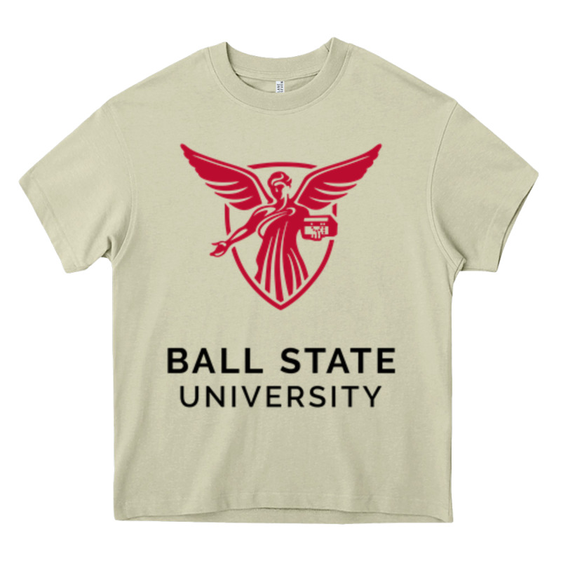 Ball.state.university.merch Heavy Core Tee by ArtChic | Teevron