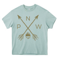 Arona pacific northwest mountain  cool pnw pacific northwest t shirt Heavy Core Tee - ArtChic