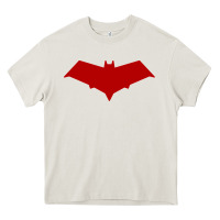 Cream red hood Heavy Core Tee - ArtChic