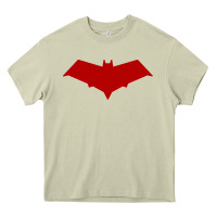 Mossy red hood Heavy Core Tee - ArtChic