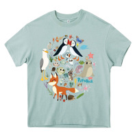 Arona Puffin Rock gift for fans puffin rock characters Heavy Core Tee - ArtChic
