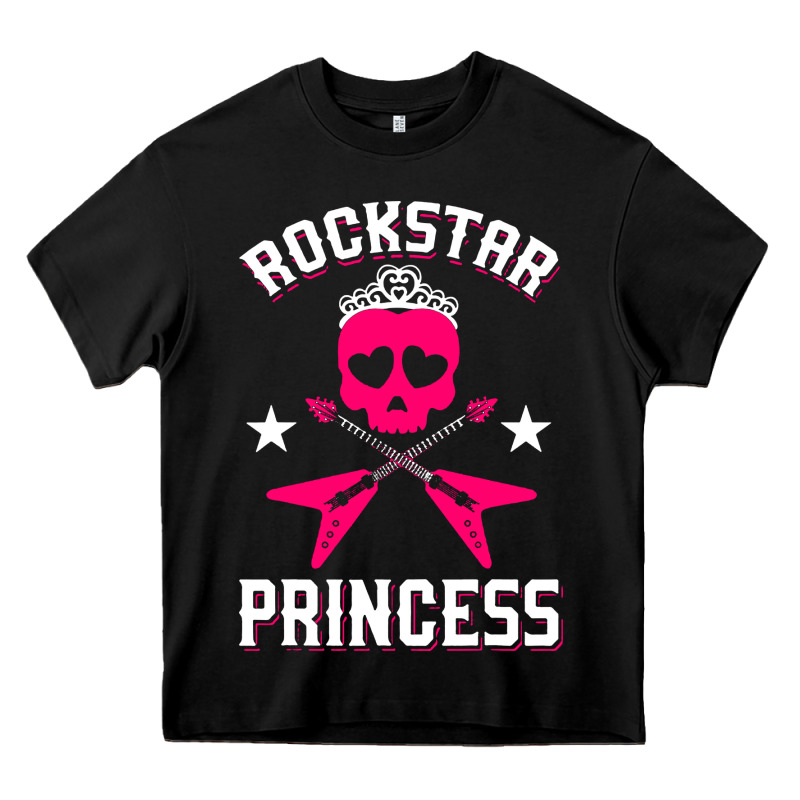 Rockstar Heavy Core Tee by ArtChic | Teevron